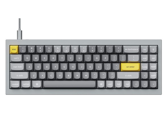 Keychron Q7 Hot-Swappable Mechanical Keyboard
