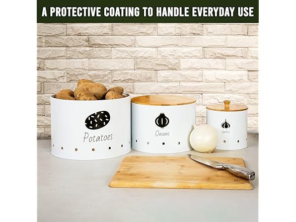 Generic  Potato and Onion Storage Bin