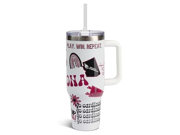 40oz Team Spirit SS Tumbler