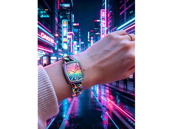 Bisley Rainbow Watch for Women Chain