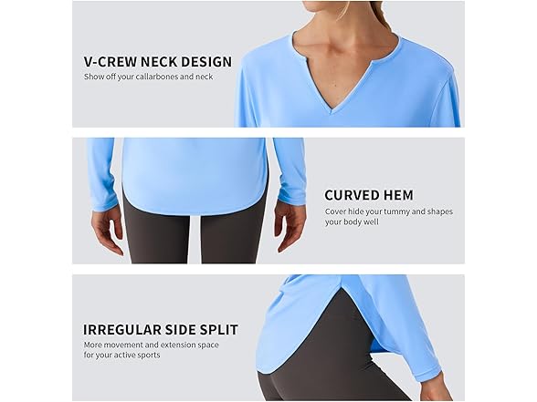 SG Edge Wmns Rash Guard Blue (L)