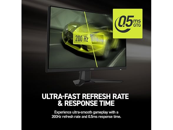 msi MAG 272F 27-inch 1920 x 1080
