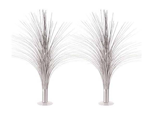 Beistle 2-Pk Metallic Spray Centerpiece