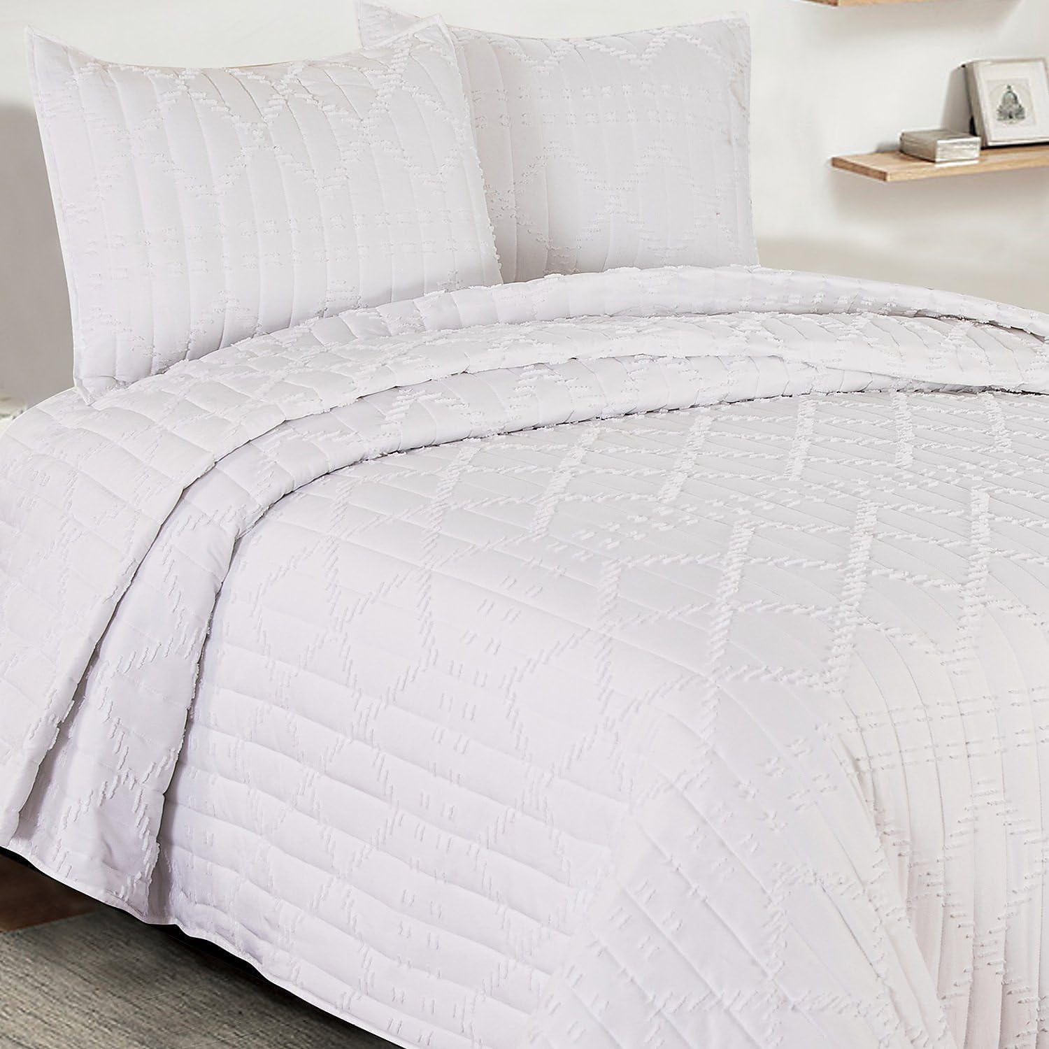 ZEST Home 3 Piece Fashion Quilt Set - Gallery 9