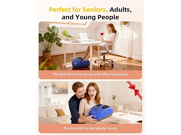 Ohiele Shiatsu Foot Massager with Heat