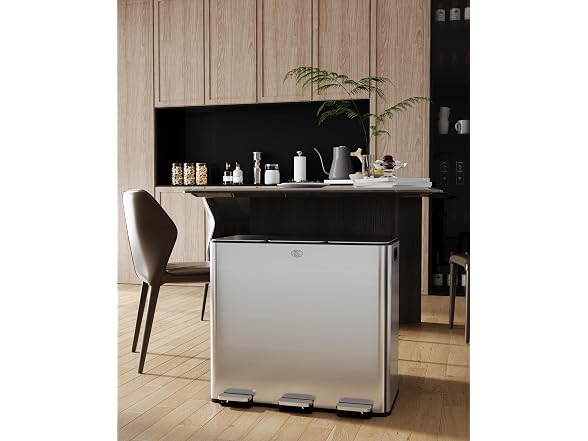 OUTLANE 3 x 20L/15.8 Gal Kitchen Trash Can