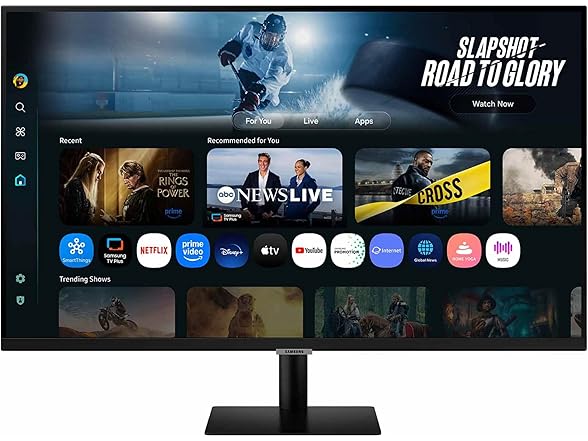 Samsung 32" UHD Monitor | LS32FM702UNXZA