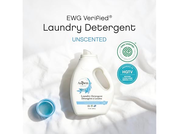 AspenClean Laundry Detergent