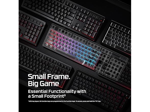 HyperX Origins 2 Pro 65 Gaming Keyboard