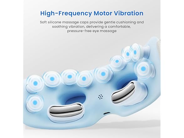Eye Massager With Water Mist & Heat