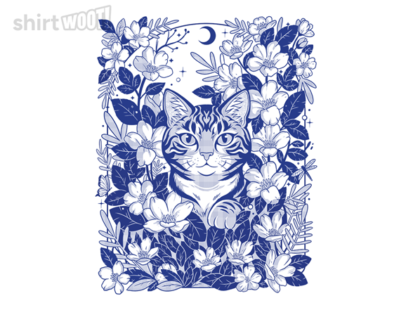 Moon Garden Cat