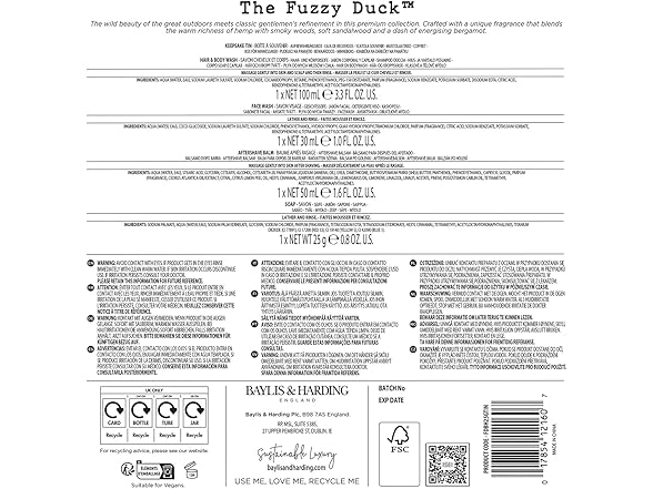 Baylis & Harding Baylis & Harding The Fuzzy Duck Berga