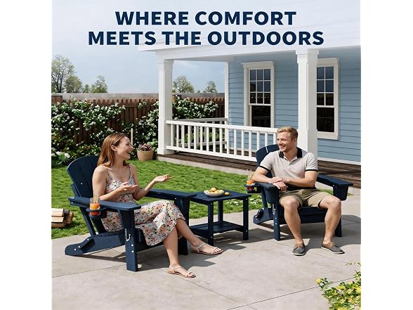 Takywep Takywep Folding Adirondack Chair