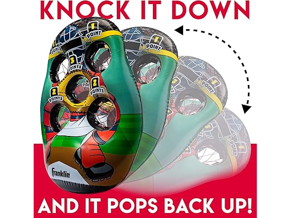 Franklin Baseball Target (45" PVC)