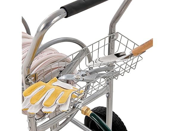 VEVOR Hose Reel Cart - 250 ft Hose