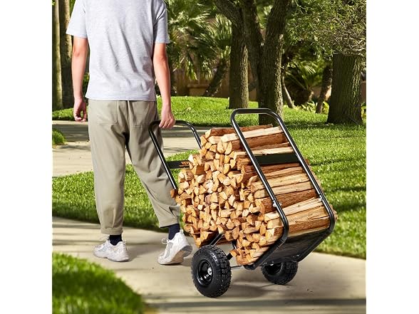 VEVOR Firewood Log Cart