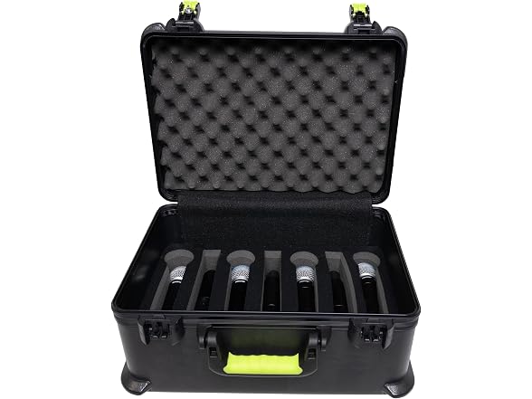 Shure by Gator Molded Microphone Case