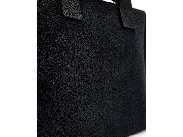 AllSaints Tote, Black/Black