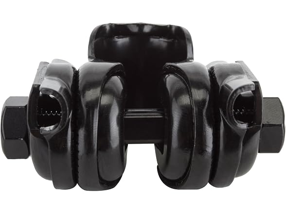 Sunlite Single Rail Saddle Clamp, Black - Gallery 2