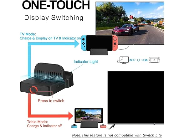 BOLT AXTION Ultimate Portable Switch Dock