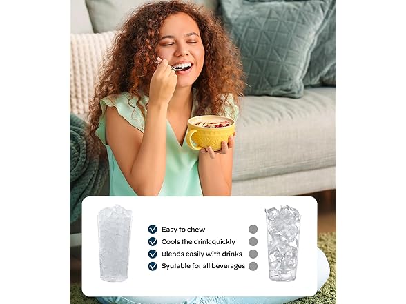 Marsail Countertop Nugget Ice Maker 