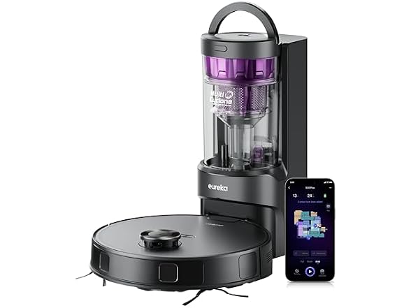 EUREKA E20 Robot VacMop with Self-Empty Station