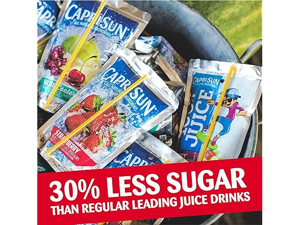 Capri Sun Fruit Punch 10-Pack