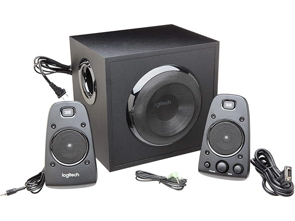 Logitech Z623 400 Watt Home Speaker System