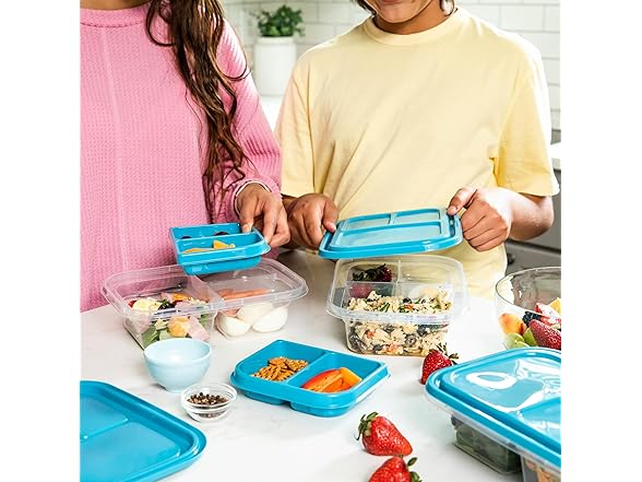 GoodCook EveryWare Pack of 7 BPA-Free Container Set
