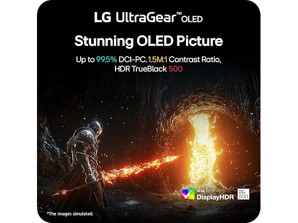 LG 27GX790B-B 27” Ultragear QHD Gaming Monitor - Gallery 9