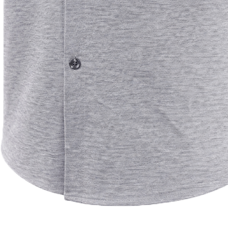 5Pk Mens S/S Knit Button Down Shirt - Gallery 15