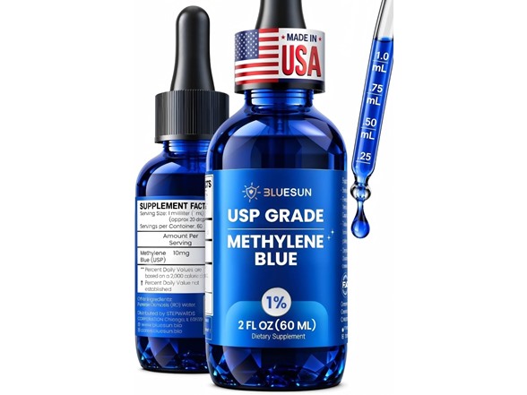 Bluesun Methylene Blue Drops 1 Pharmaceutical