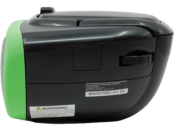 Sylvania SRCD243 Portable CD Player