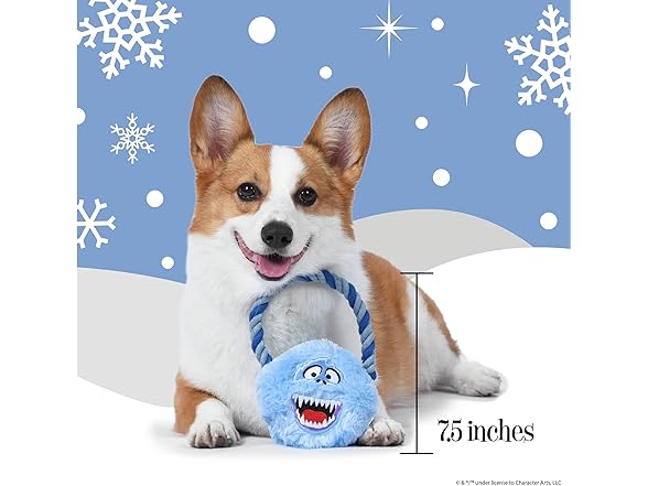 Rudolph The Red Nose Reindeer Rope Toy