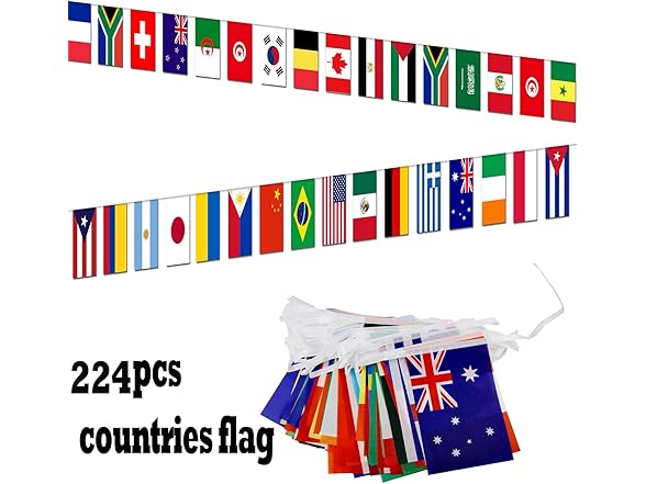 WJQMF International World Flag