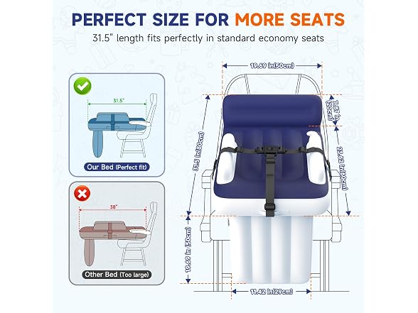 Deeteck Toddler Airplane Bed