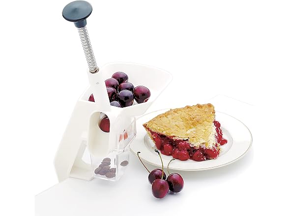 Norpro Deluxe Cherry Pitter with Clamp