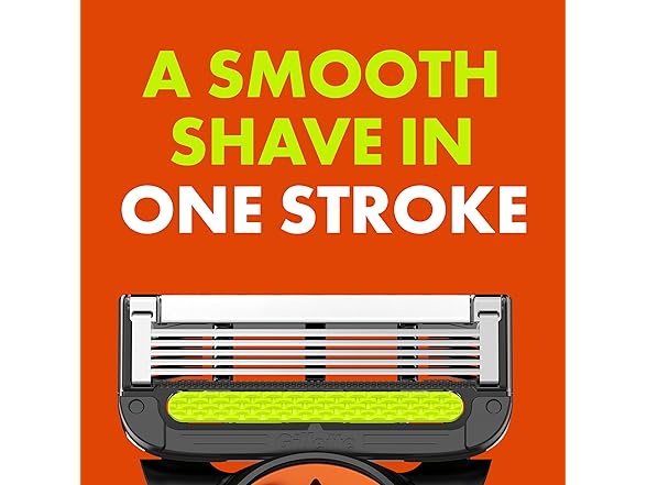 Gillette Labs Special NFL Bengals Edition Shaving Razor for Men - 1 Handle, 4 Razor Blade Refills & Magnetic Stand, GilletteLabs with Exfoliating Bar