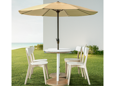 $39.99, Was $89.99, 55% Off! Above QuickSwap 2, 9 FT Umbrella -Choose Color dealfomo