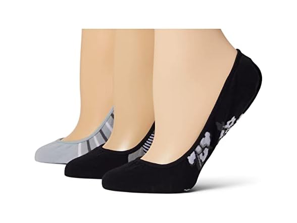 Vera Bradley OS Plaid Liner Socks
