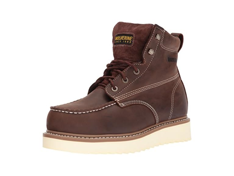 Wolverine Men's LOADER 6"/GY WELT 6"