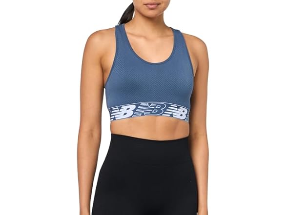 New Balance Wirefree Racerback Sports Bra