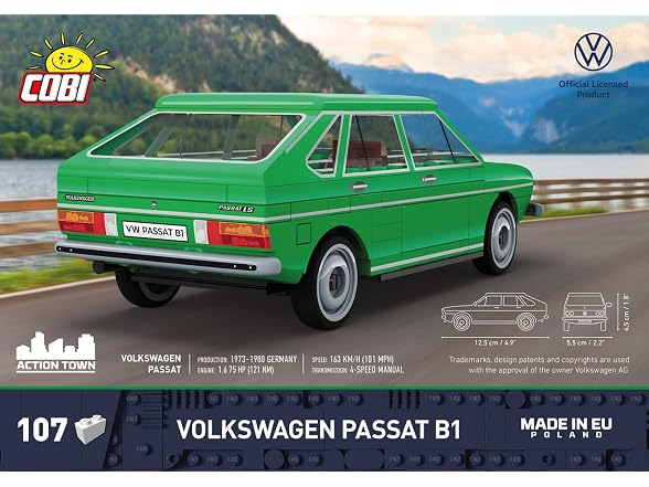 COBI Volkswagen Passat B1 Vehicle