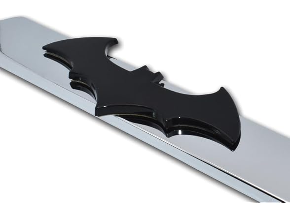 Elektroplate 3D Batman Premium License Chrome