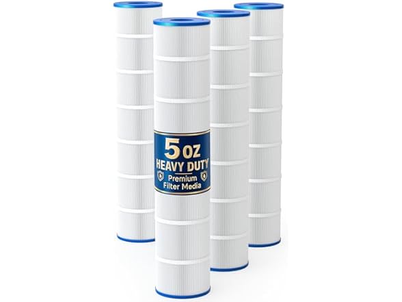 Swimara Upgraded 5oz C5030 Pool Filter Cartridges, Compatibl (Open Box)