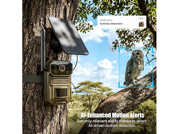 PyreQuad 4G LTE Outdoor Security Camera