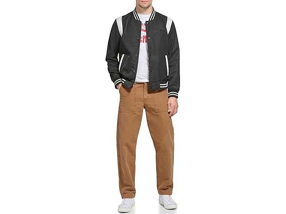 Levi's Men Varsity Bomber Jacket