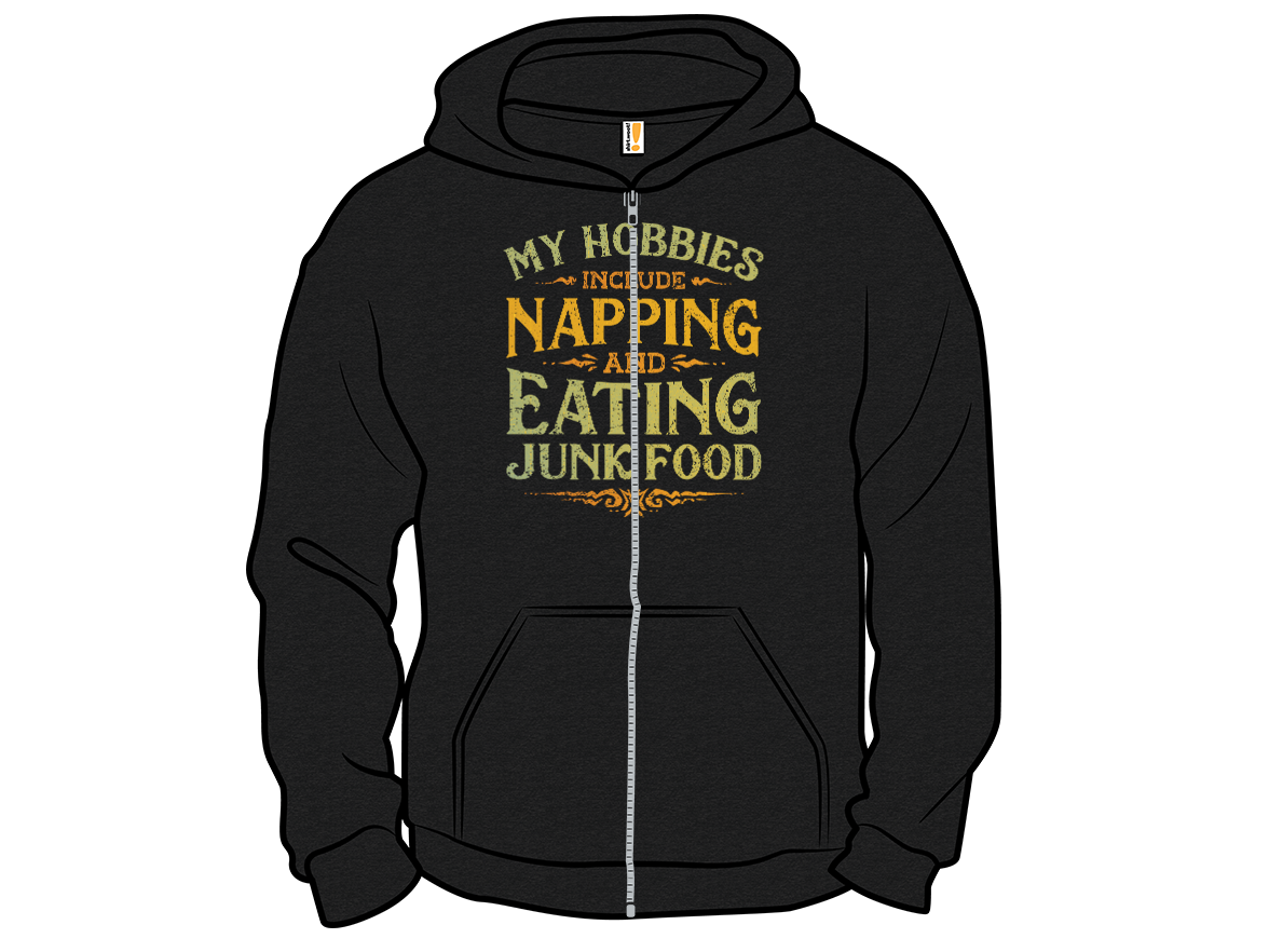 Napping and Eating Junk Food - Gallery 14