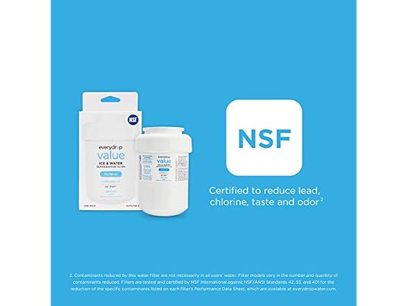 Whirlpool EVFILTERG1 2pk everydrop Value GE MWF Filter
