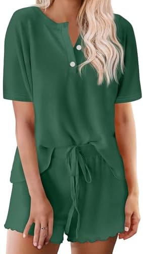2 Piece Womens Pajamas Set